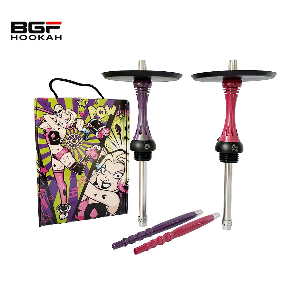 

Russian Hookah Clown Version Alpha Hookah Model X Joker / Harley Shisha Smoking Set Without Bottle