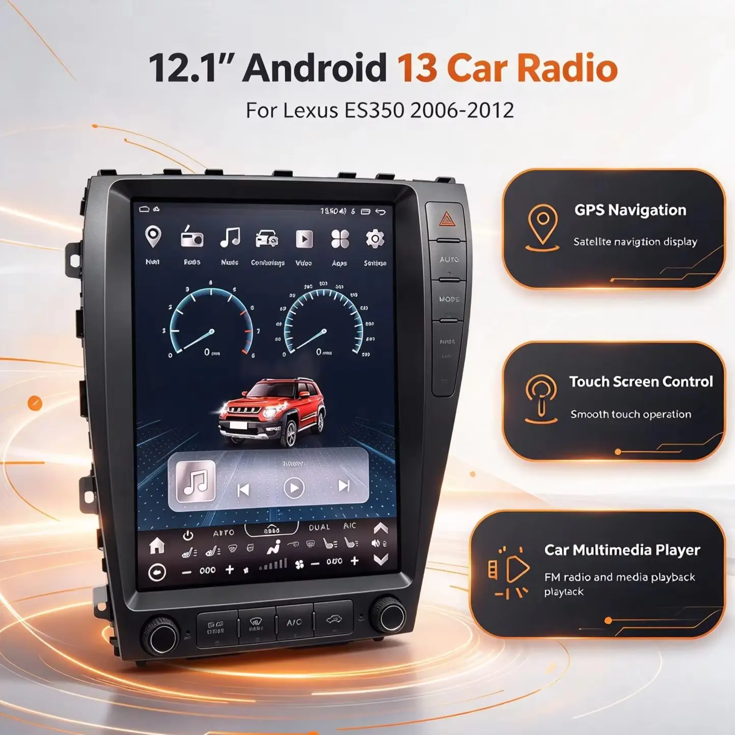 GPS Navigation 12.1