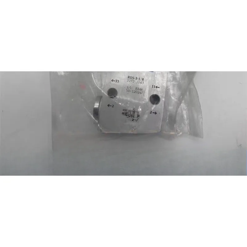 

Запчасти для пневматических роликовых рычажных клапанов FESTO ROS RS 3 4 1 8 2270 2272 2949