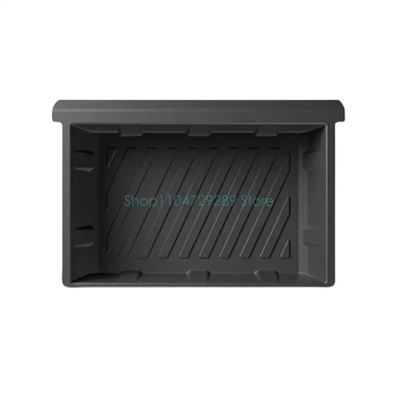 

Automotive Under Storage Container Compact Designs Non Slip Vehicle Simple Installation for Car