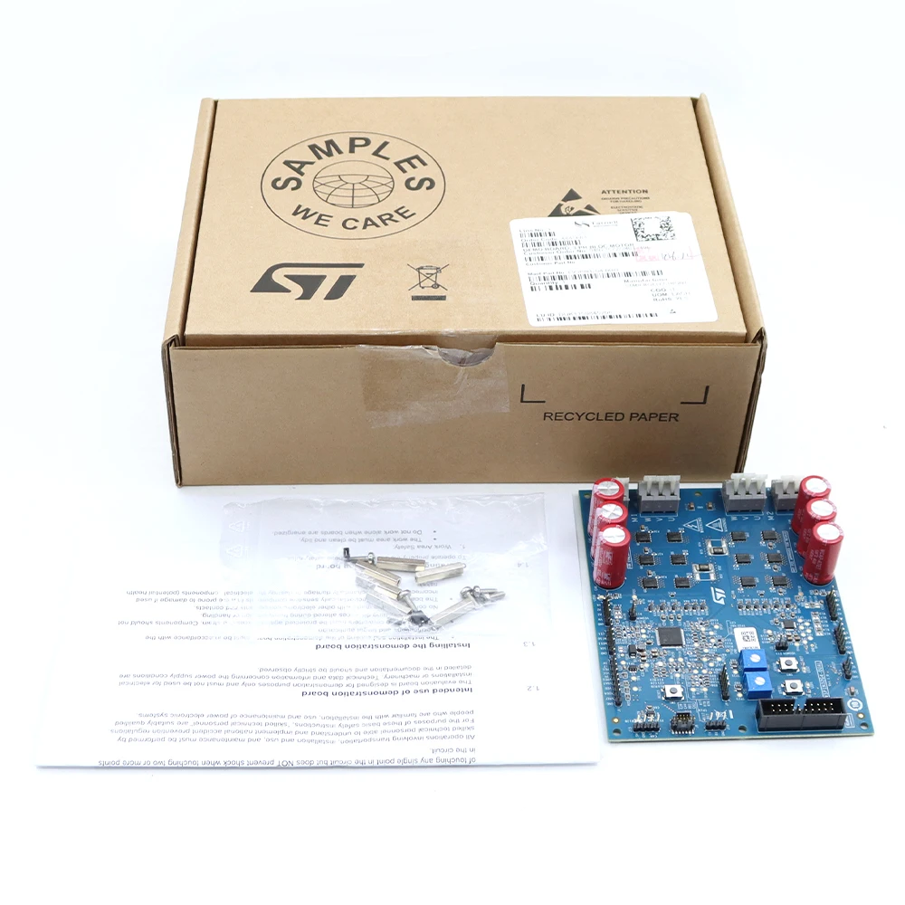 For EVSPIN32G4-DUAL ST EVSPIN32G4 Dual Channel Motor Control FOC Development Board