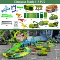 215pcs Track Set