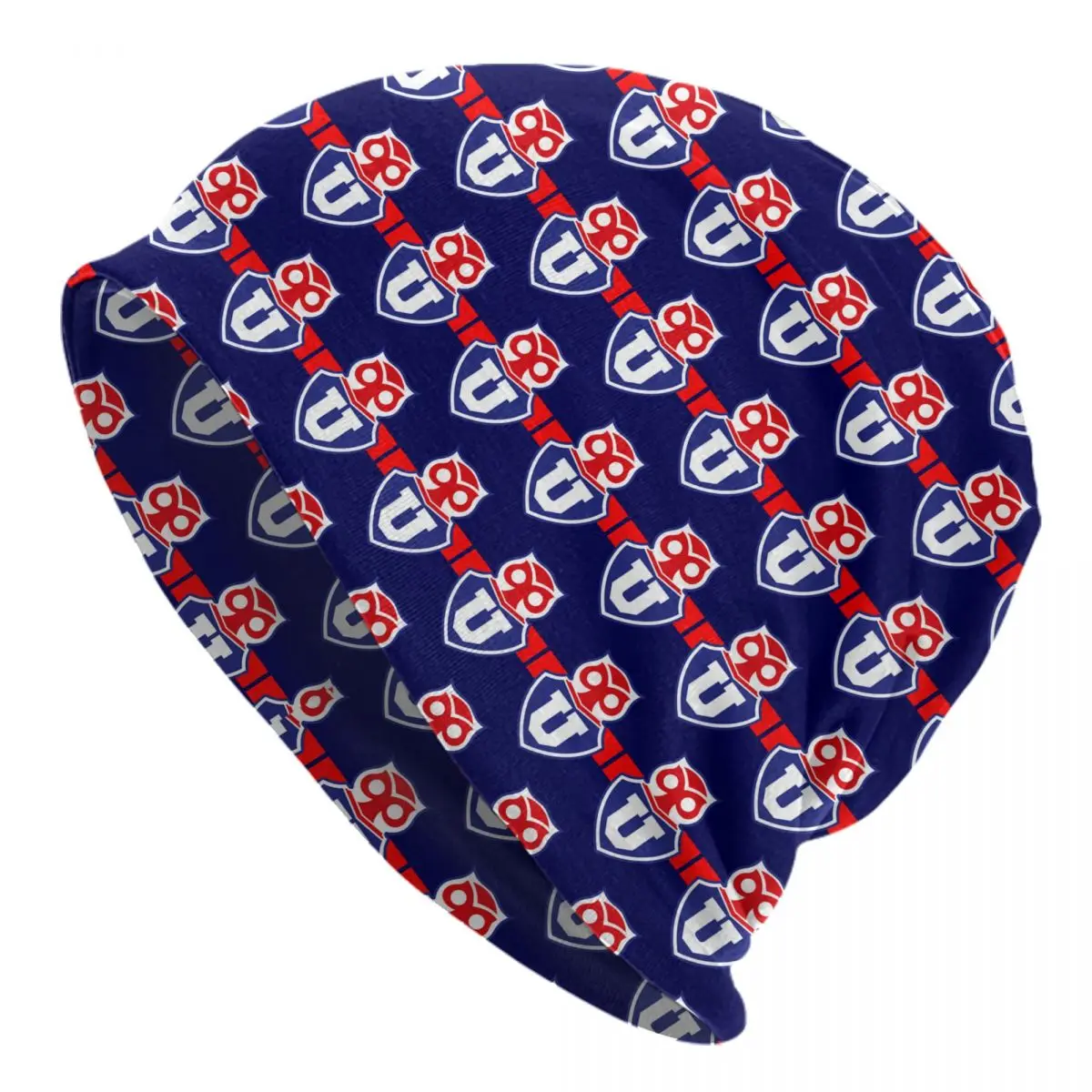 University Of Chile Bonnet Hats Hip Hop Knitting Hat For Men Women Autumn Winter Warm Skullies Beanies Caps