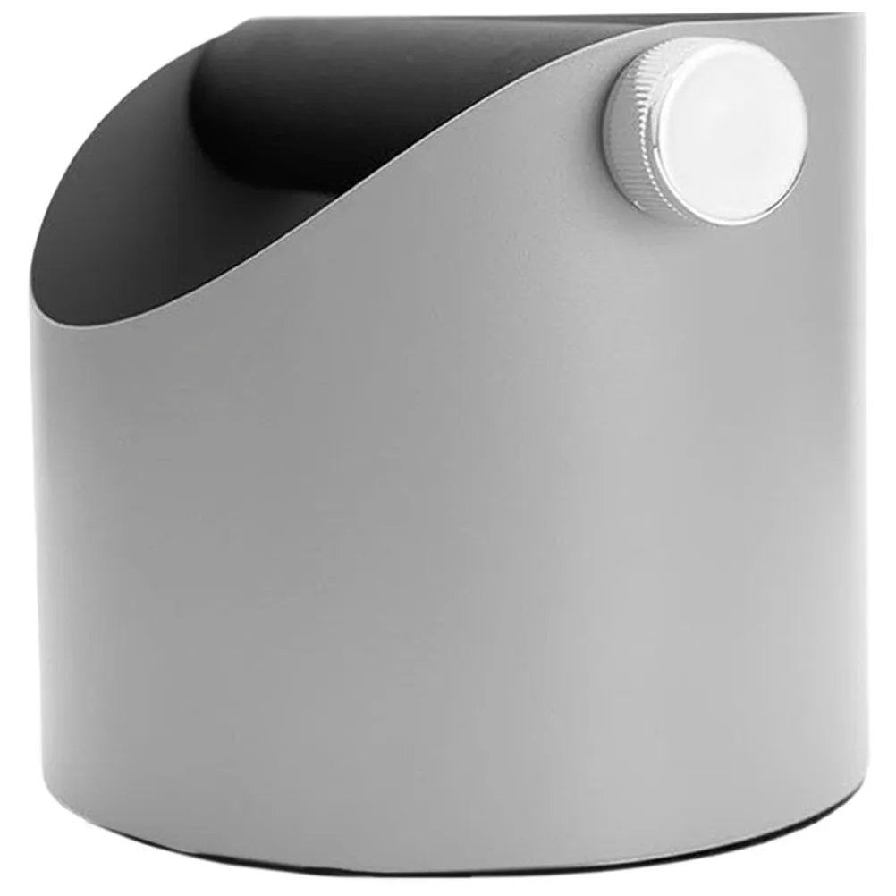 

Premium Coffee Knock Box Steel Silicone Espresso Puck Dump Bin for Daily Coffee Grounds Storage Garden Fertilizer Reuse