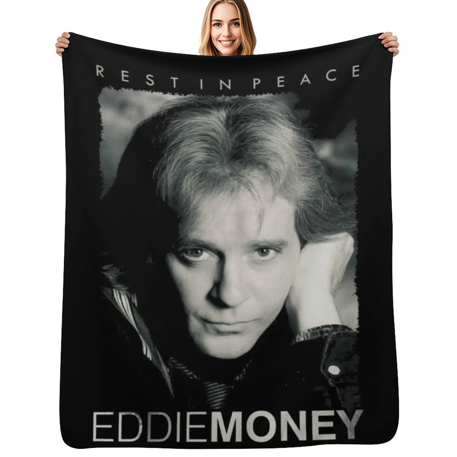 Eddie Money Essential Throw Blanket Summer Beddings Bed covers Soft Plaid Decorative Sofa Decorative Beds Warm Blankets