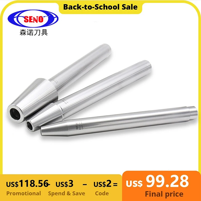 SENO BT ISO BT30 BT40 BT50 ISO30 HSK63 ISO20  Test Rod Spindle Tool for CNC Machine Lathe Tool Milling Attachment for Mini Lathe