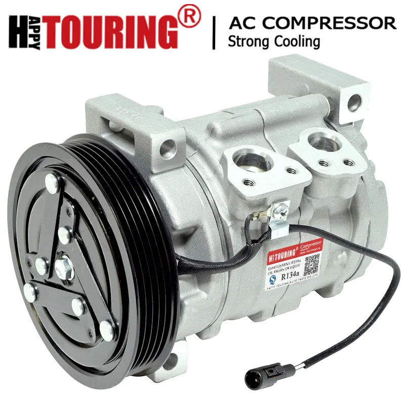 

Компрессор переменного тока 10S11C для Chevrolet Tracker Suzuki Vitara 9520070DCF0 9520067D10 95200-67D10 95200-67D00 9520067D00 990009908870C