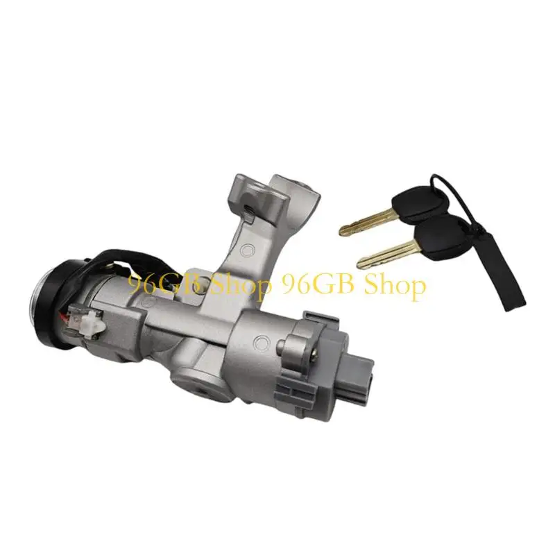 

96GB Metal Construction Automotive Ignition Steering Lock Cylinder With 2 Keys Designed For Center Console Mount 819001GL00