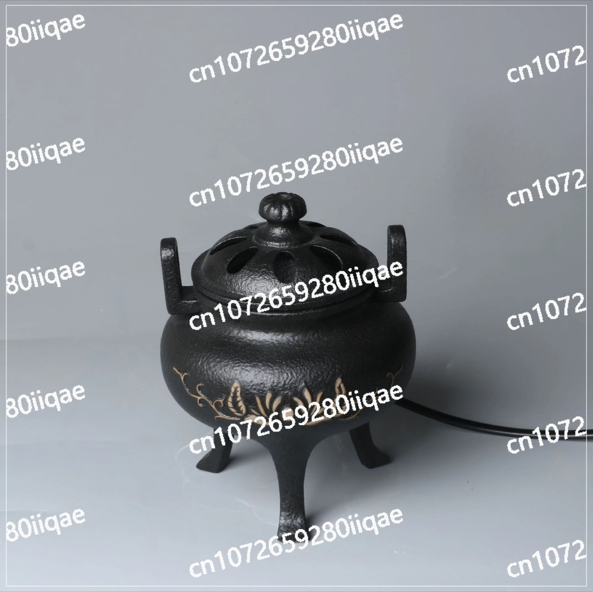 

Dry Burning Powder Adjustable Temperature Timed Plug-in Ceramic Anti-scalding Electric Smoker