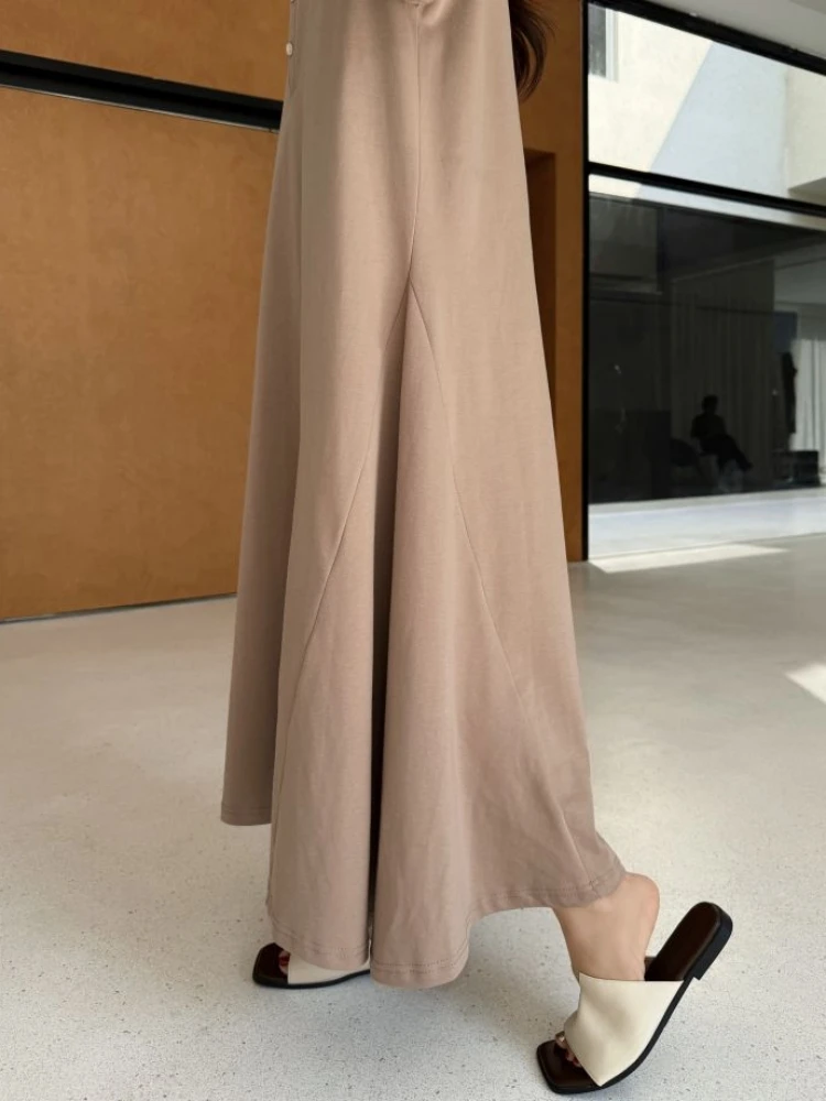 夏ルーズ Tシャツプラスサイズ 2 フェイクロングドレスローブ Elbise 半袖韓国スタイルの女性の A ラインカジュアルミディドレス