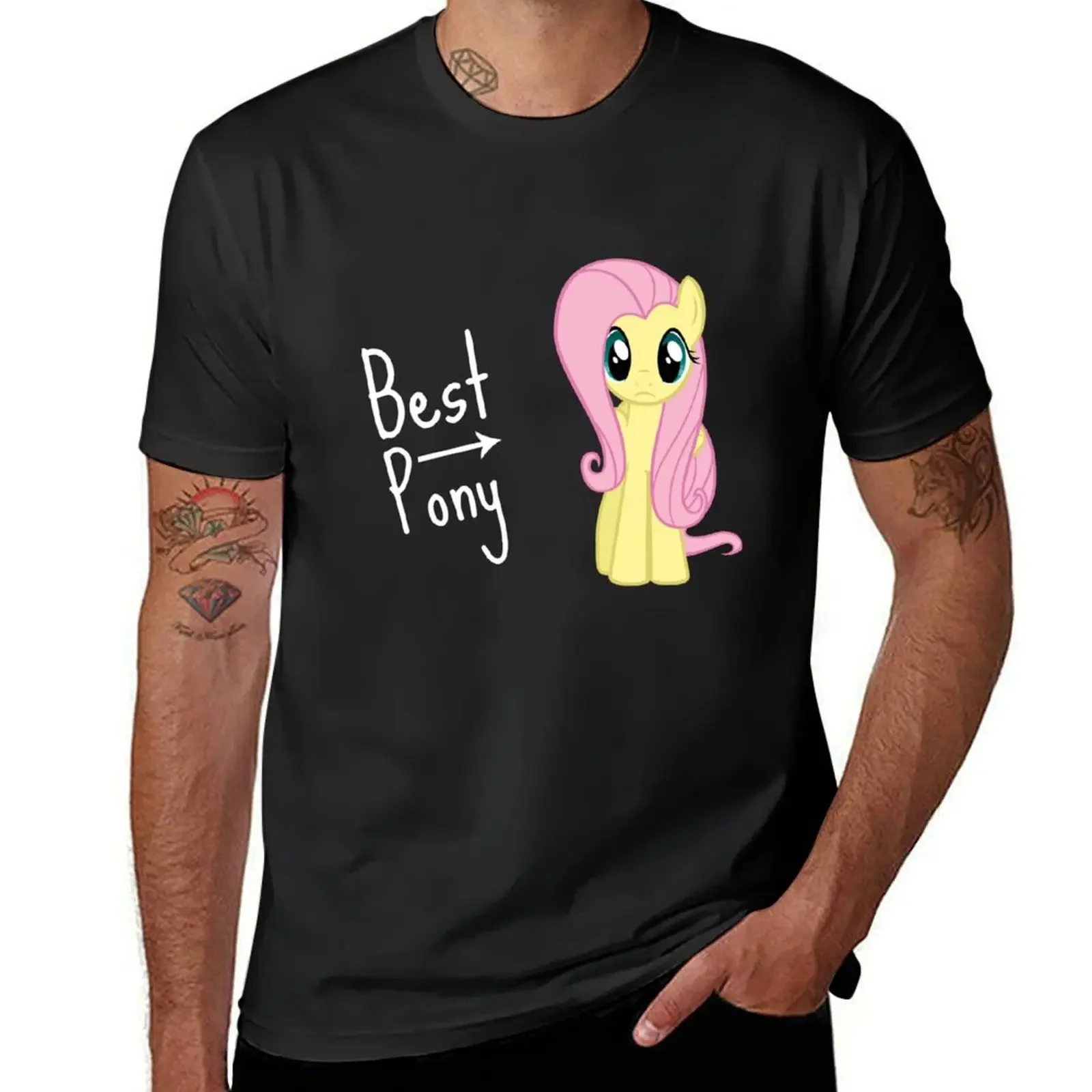 

Best Pony T-Shirt oversized vintage graphic tee football t shirt rapper graphic tees anime shirts men