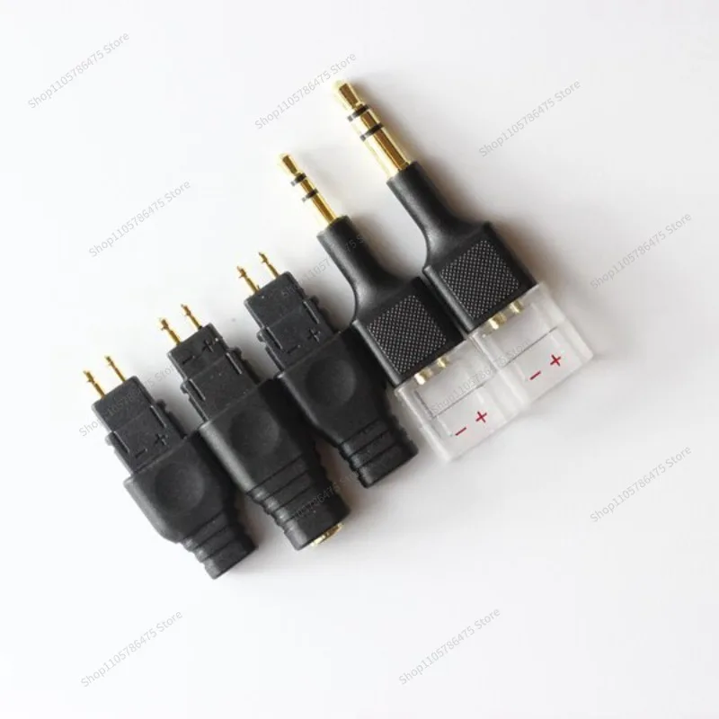 For HD650 HD580 HD660S Headphone Adapter, Connector Converter for MMCX 0.78 CM 2.5mm 3.5mm Cable