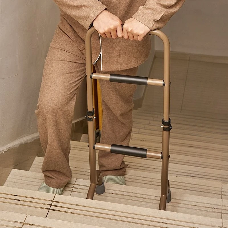 Stair Climbing Assist Cane for Walk Up and Down Stairs,Elderly Assist Devices Handrail Helper for Those with Sore HIPS and Knees
