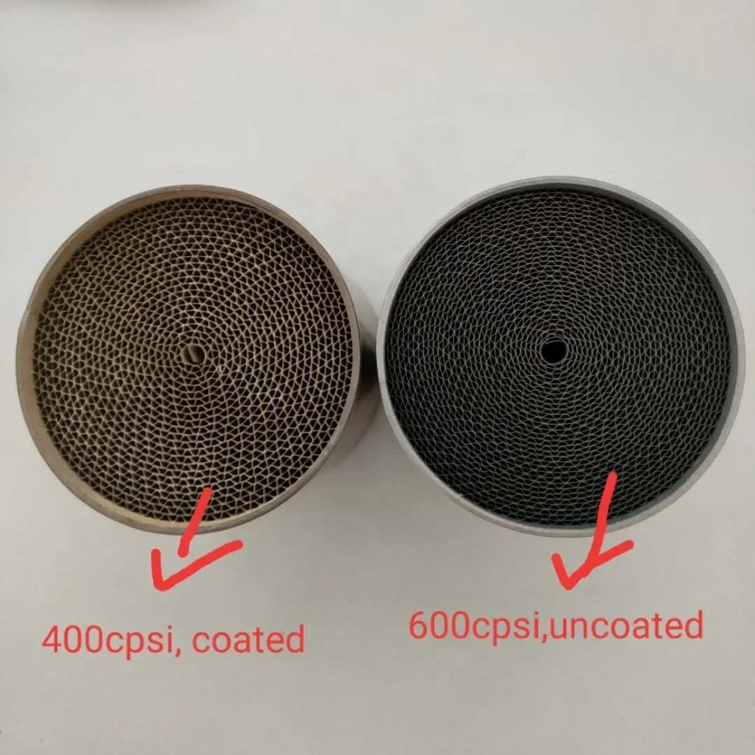 Motor Vehicle Catalytic Converter Universal Honeycomb Metal matrix Three-way Catalytic Converter