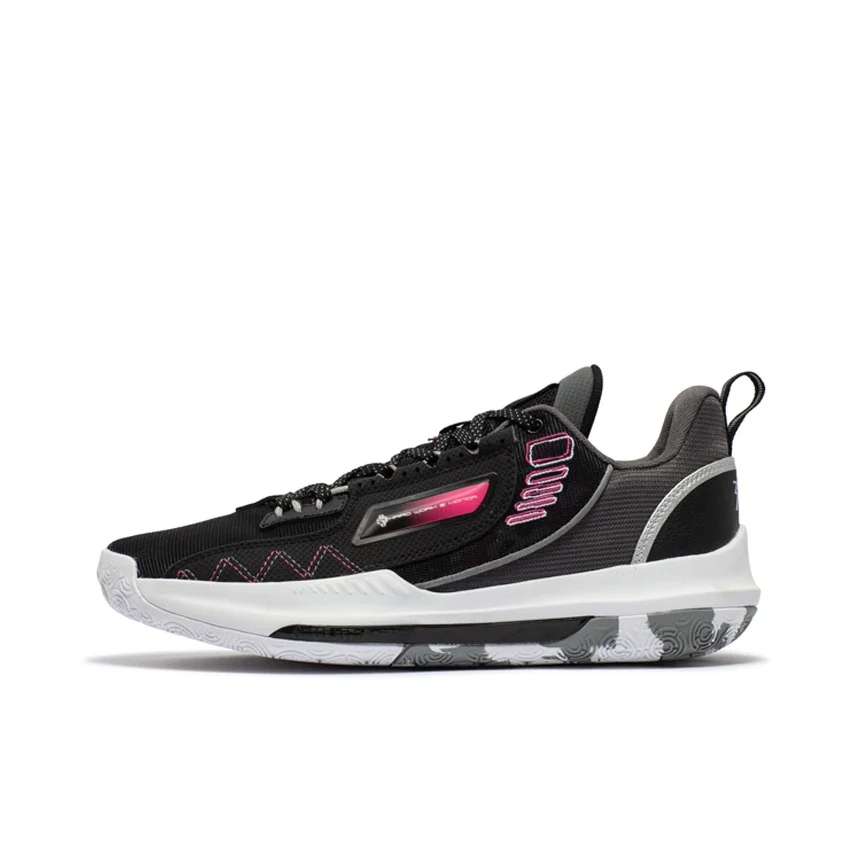 361 DVD Team Game Ready Cushioning Slip Resistant Abrasion Resistant Low top Basketball Shoes Men's Obsidian Black 572411108-4