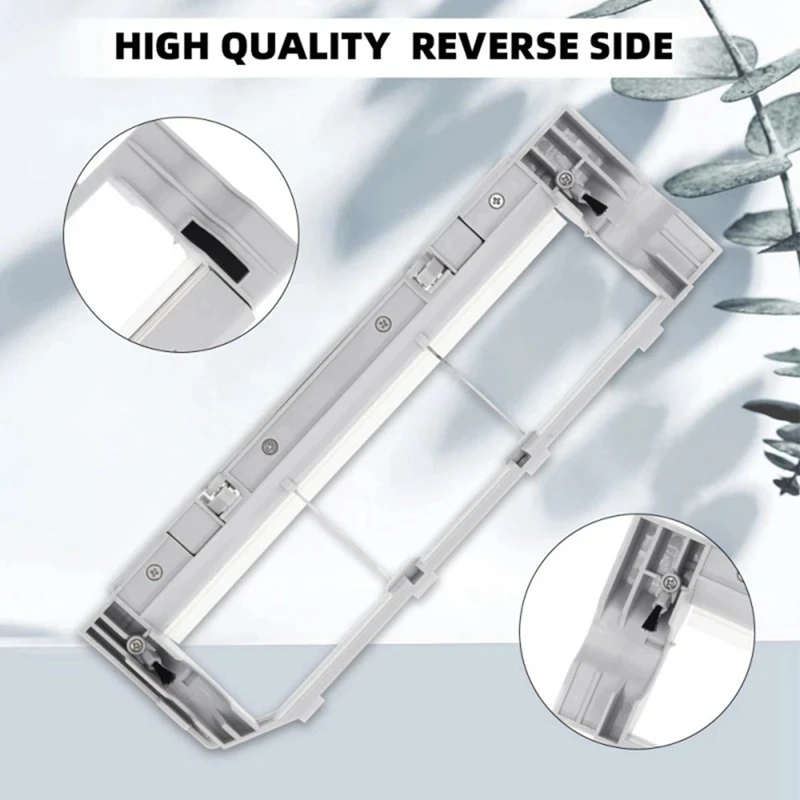 ABBK-Main Side Brush For Xiaomi Mi Robot 1C/ 1S SDJQR01RR SDJQR02RR SDJQR03RR Roborock E3,S4, S4 Max, S5 Vacuum Cleaner Parts