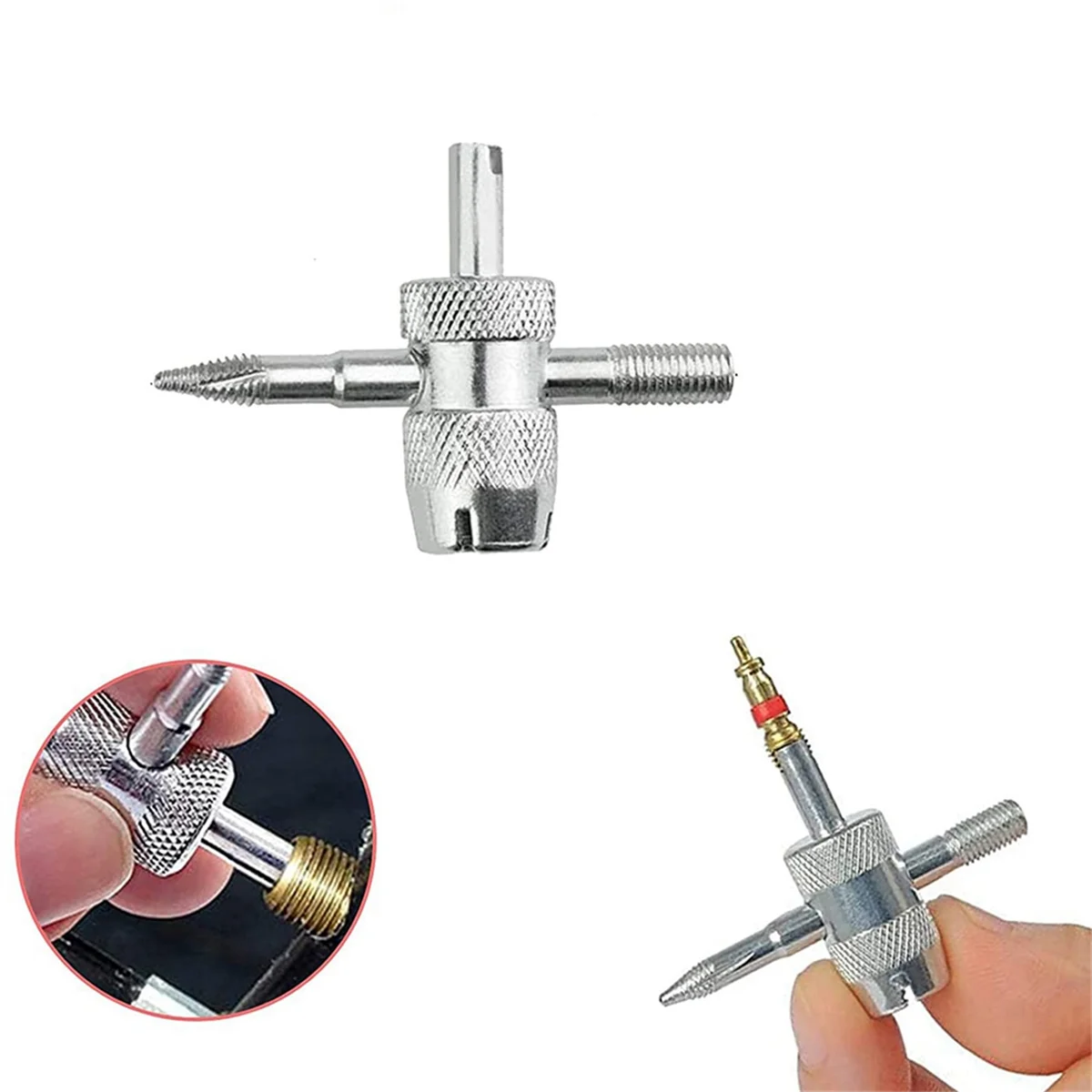 밸브 코어 제거 설치 키트, 밸브 코어 제거 도구, 밸브 캡 밸브, 64 피스, 신제품