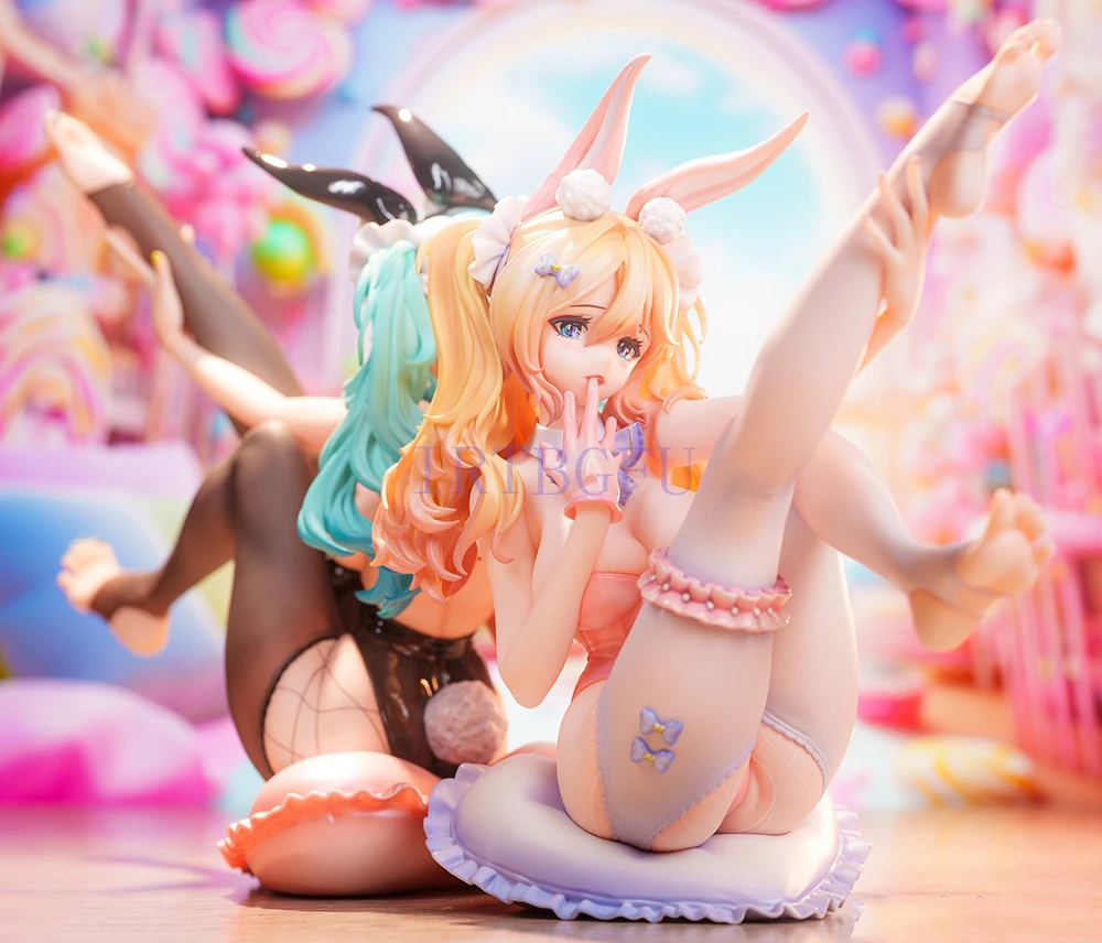 ฟิกเกอร์อนิเมะสาวจีน รุ่นกระต่ายสาว ฮอบบี้ ซากุระ แกรนด์เดีย ขนาด 16 ซม. สองสี ของเล่นสะสม โมเดลตุ๊กตา PVC แอคชั่นฟิกเกอร์ 1/7