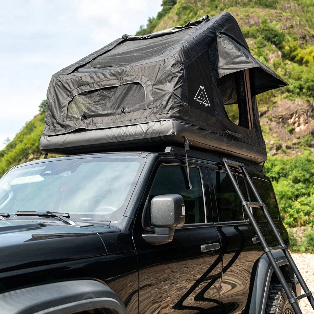 Factory Direct Multifunctional Ultralight Camper Floating Tent Inflatable Roof Top Car Tent for Water 3 Person Overland Car Tent