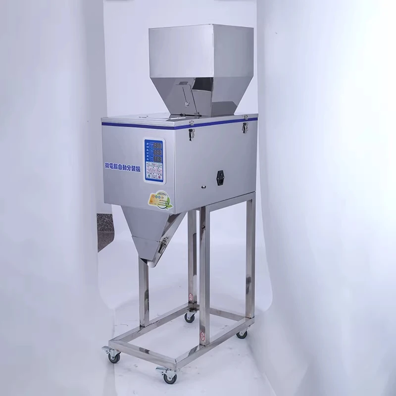 100-15000G Automatic Weighing and Packaging Machine Tea/Grain/Snack Quantitative Filling Machine Powder Packaging(Customized)