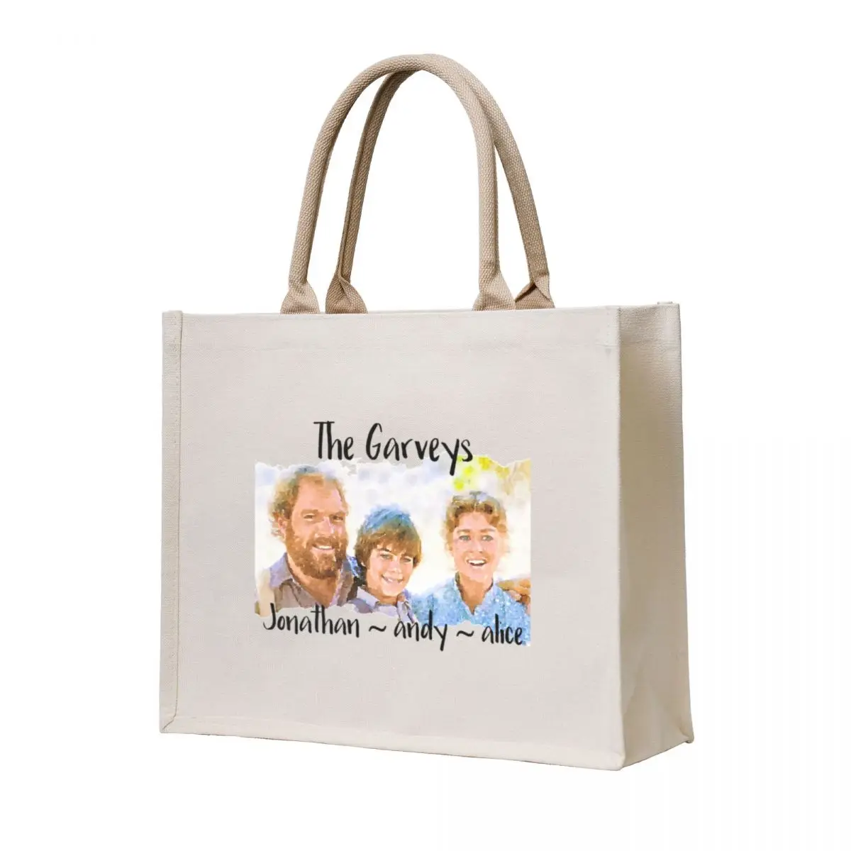 

Garvey Family Little House on the Prairie Tote Bag canvas tote bag Shopping bags canvas tote