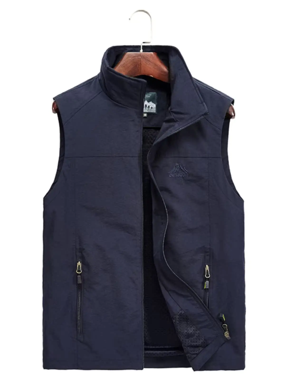 

Men's Workwear Vest Outdoor Multi-ket Fiing Sports Vest Loose Fit Faionable Polyester/Nylon Cosite Fiber Vest