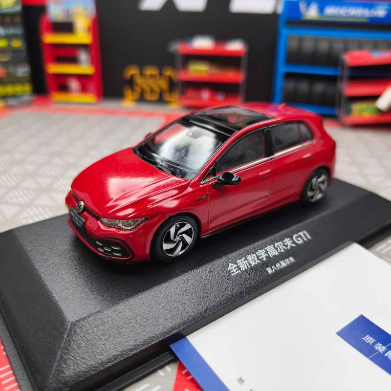 

Diecast 1:43 Scale VW 8th Generation Golf Original Alloy Car Model Collectible Toy Gift Souvenir Display Ornament