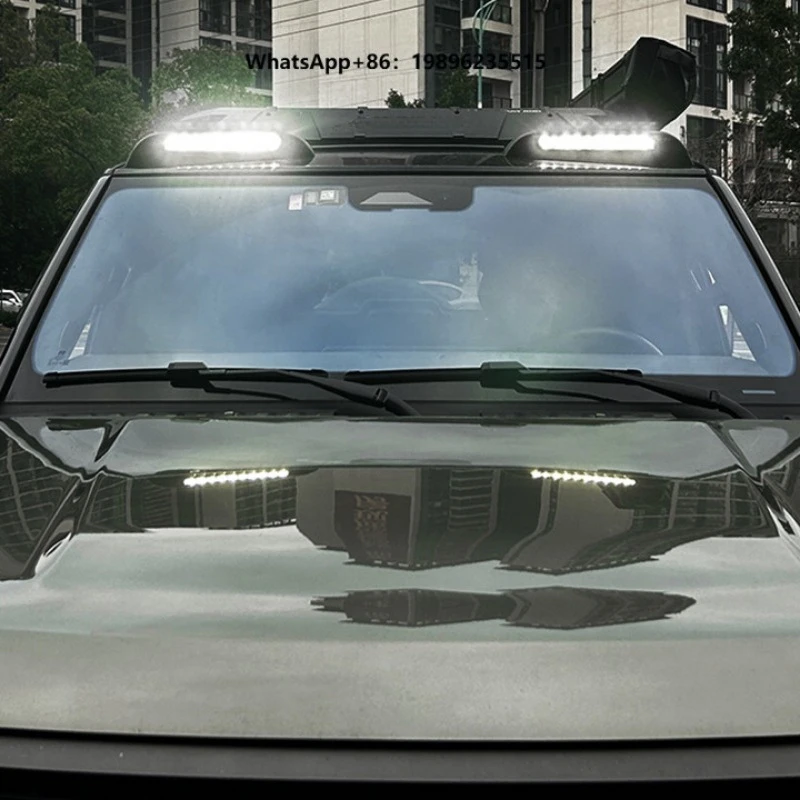 Accessories Car Roof Spotlight & Daytime Running Light Offroad Work Light 12V 60W 15000 Lumens New 6-Month Warranty