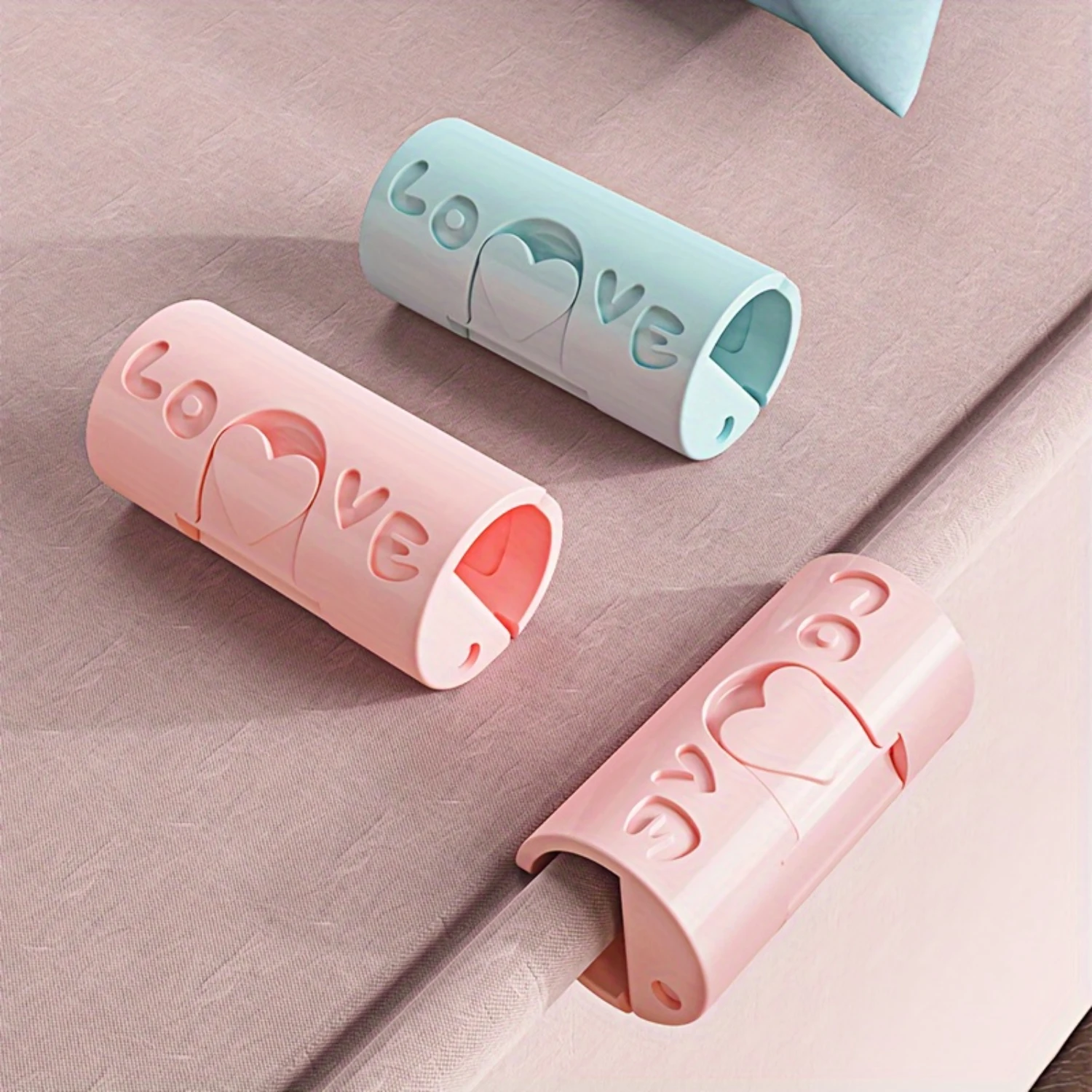 Bed Sheet Grippers Duvet Cover Clips Sheet Clips for Bedding Sheet Holder That Hold Slip and Fall Out Keep