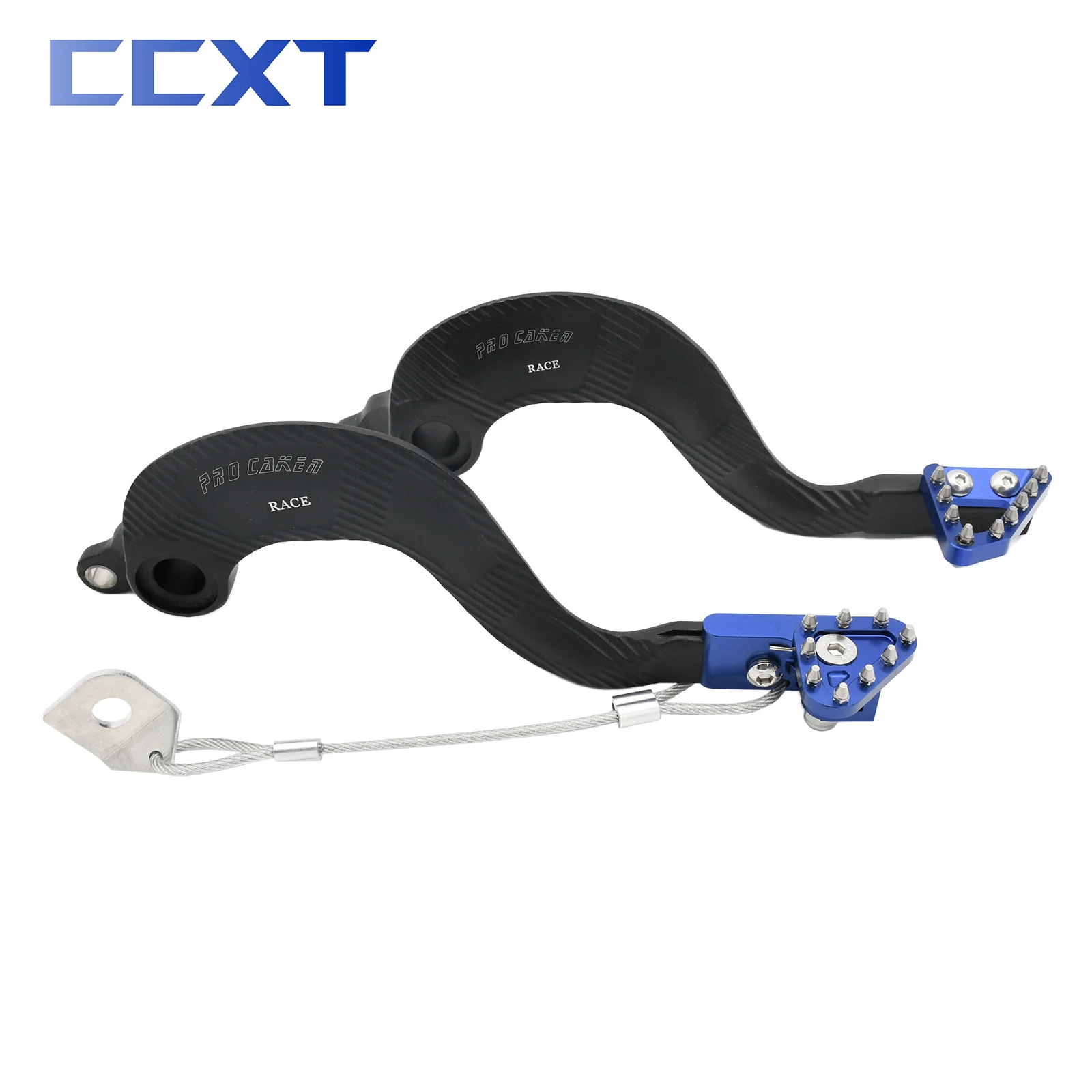 CNC Rear Brake Pedal Lever For Yamaha WR250F WR400F WR426F WR450F YZ125 YZ250 YZ250X YZ250F YZ400F YZ426F YZ450F 1997-2019 2020