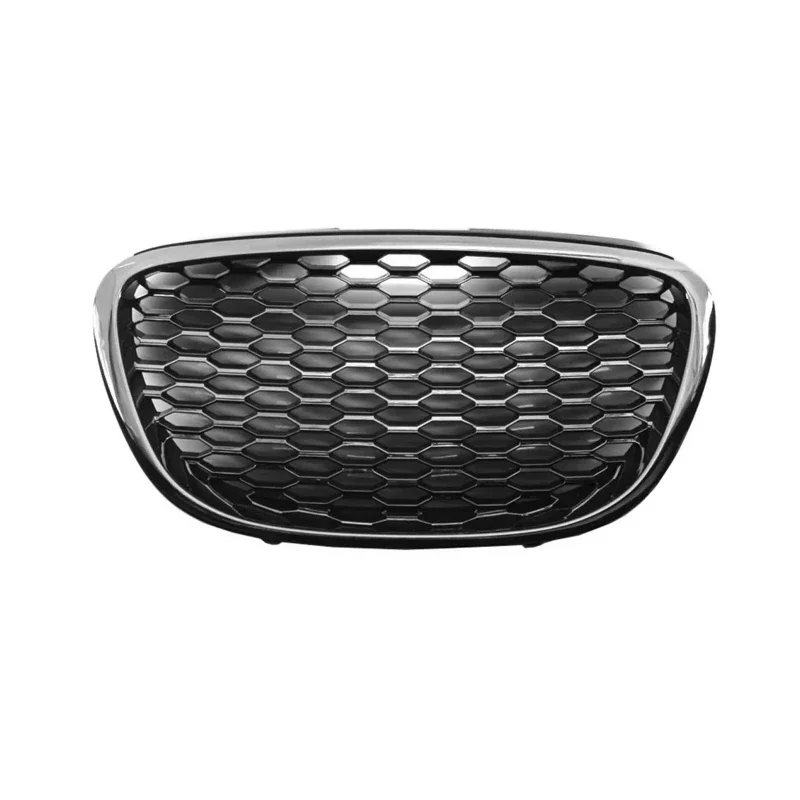 Glossy Black Front Bumper Grill Front Honeycomb Grill Mesh For Seat Leon 1P Altea 5P XL Toledo Mk3 5P 2004 2005-2009 GF1133007