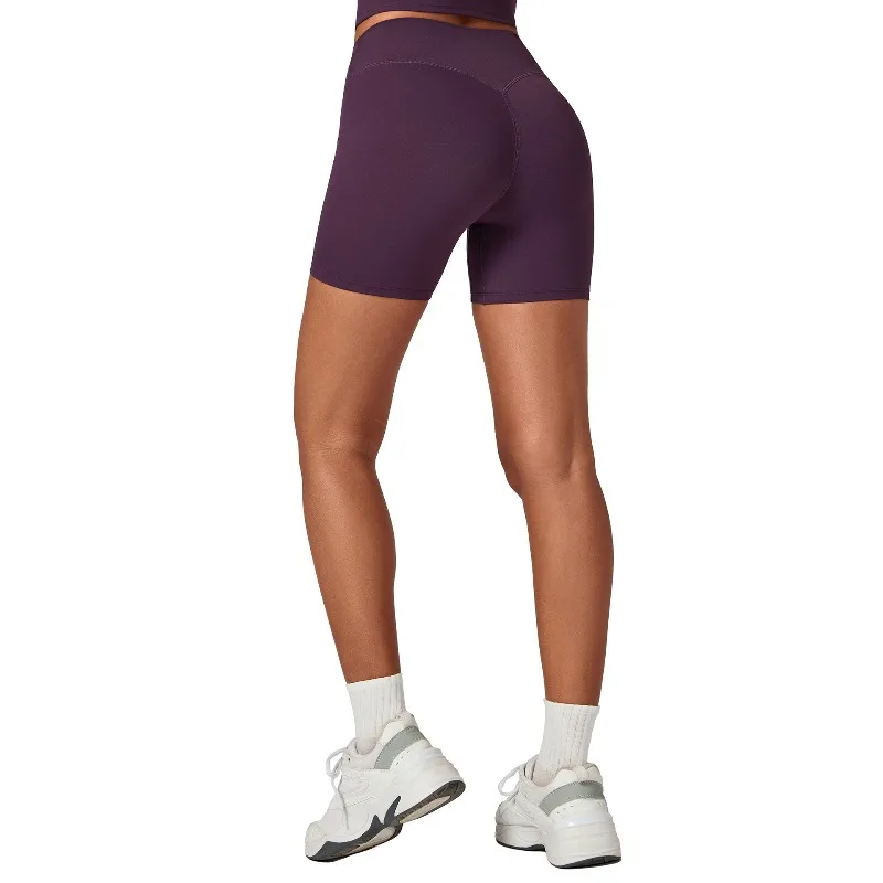 سراويل اليوغا النسائية لرفع الورك عالية الخصر، سراويل رياضية ضيقة للجري والترفيه واللياقة البدنية والتمارين الرياضية