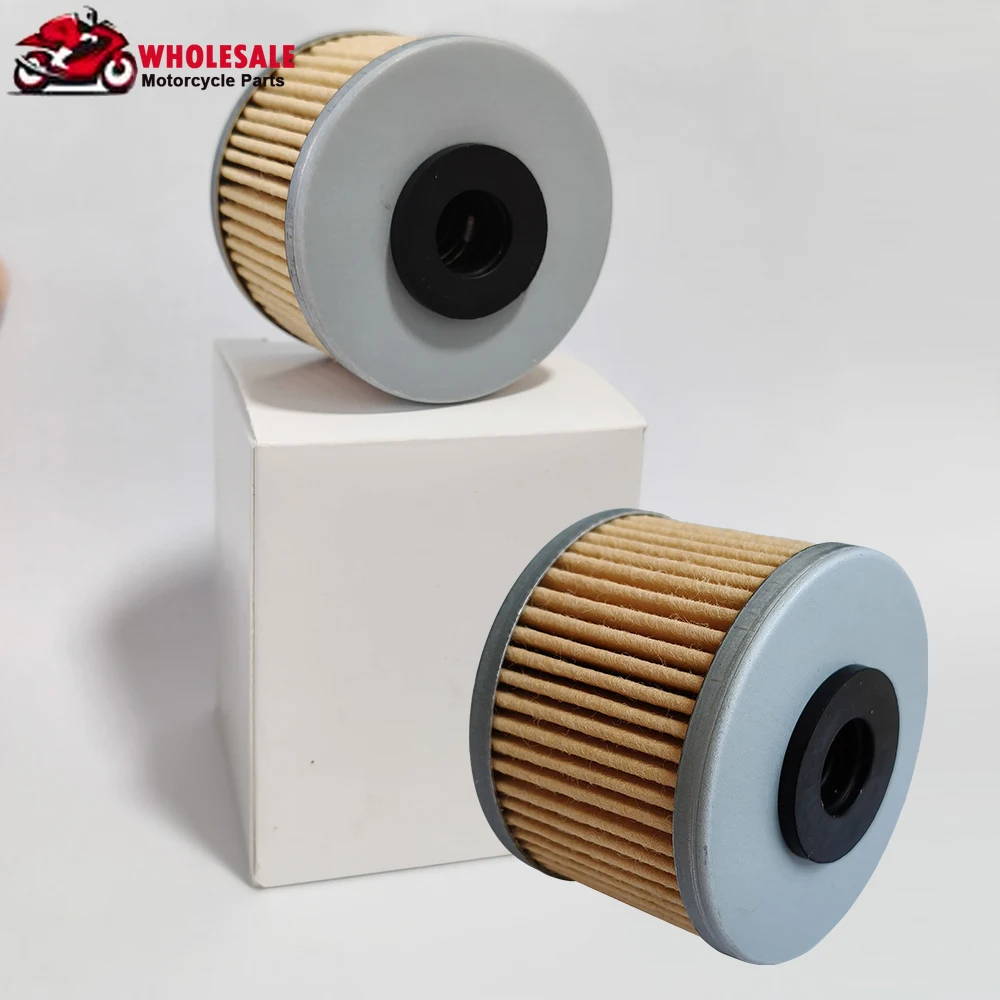 

1/2/4/6/8/10pc Motorcycle Fuel Delivery Oil Filter for Honda CRF250L D E F G 2013-2016 CRF250M E F 2014-2015 CRF250