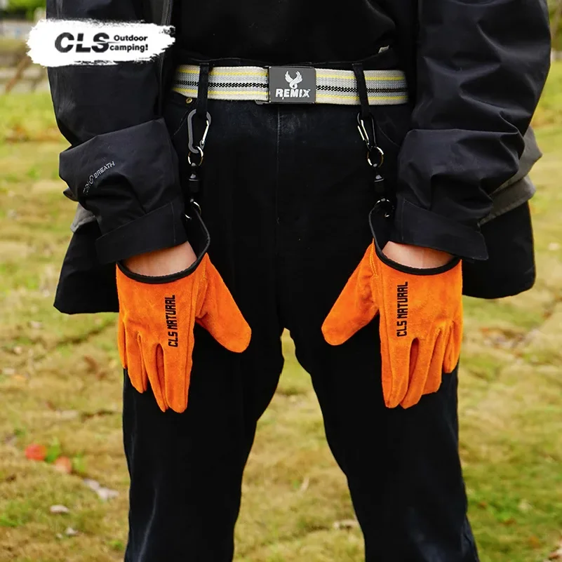 Heat Resistant BBQ Gloves, Cow - Fishing Gloves 评论和价格