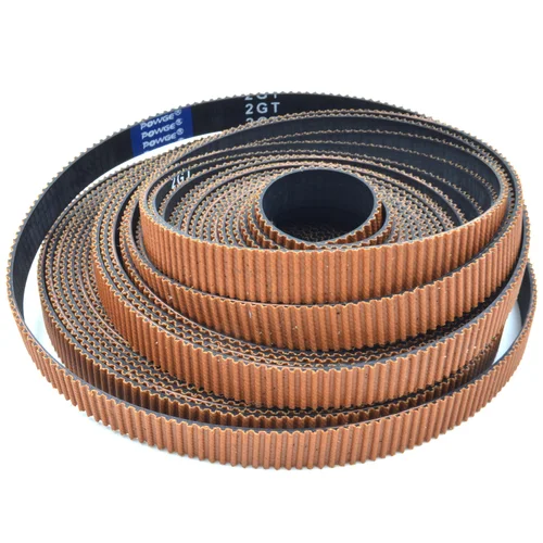Imagen 2 del producto POWGE GT 2M 2GT correa de distribución síncrona de extremo abierto ancho 3/6/9/10/15mm RF EPDM goma Samll Backlash VORON Creality impresora 3D