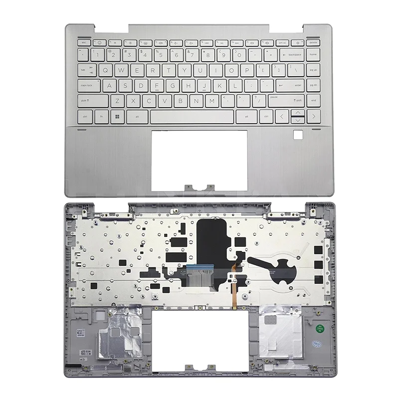 

New US Palmrest Backlit Keyboard N09603-001 For HP Pavilion X360 14-EK 2-in-1 14inch