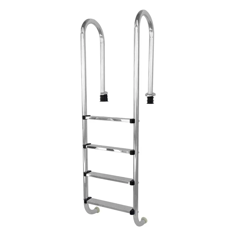 

Moving Outside 3 Step Stainless Steel Swimming Pool Ladder Stepspromote sales