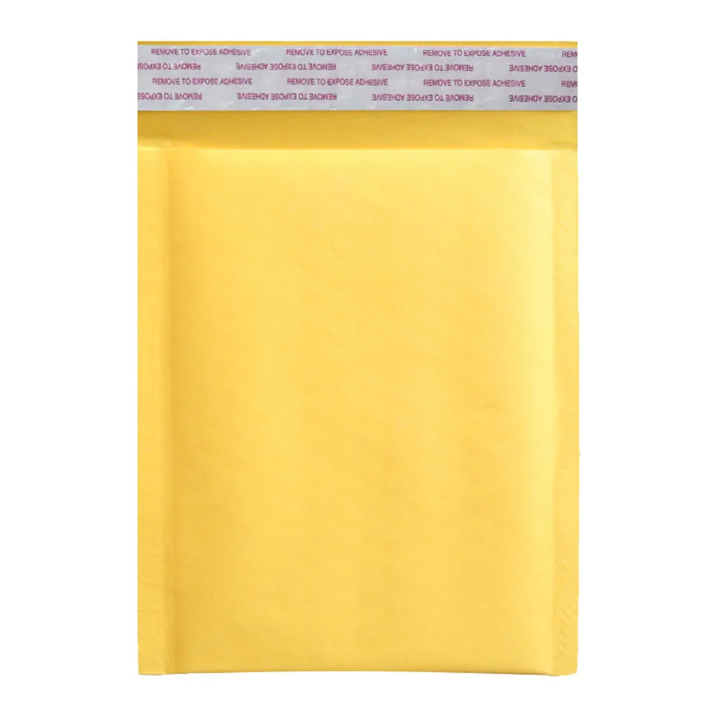 Yellow Packaging Bubble bag 1 piece only 11x13cm 12x16cm 11x71cm 22x70cm and more