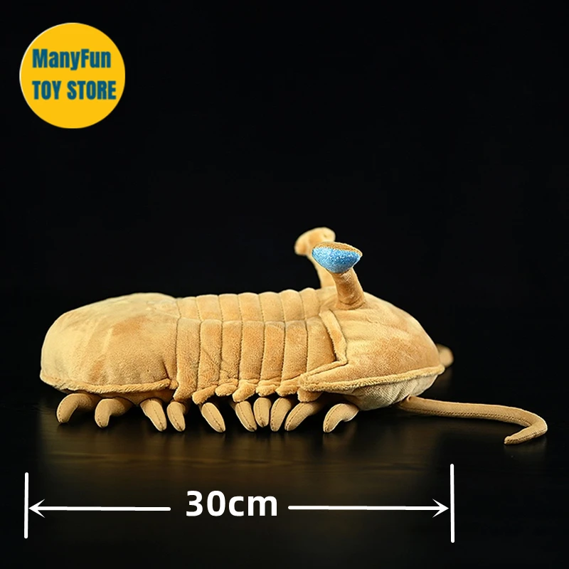 Trilobite High Fidelity Anime Redlichia Plushie Redlichiida Plush Toys Lifelike Ancient Animals Simulation Stuffed Doll Toy Gift