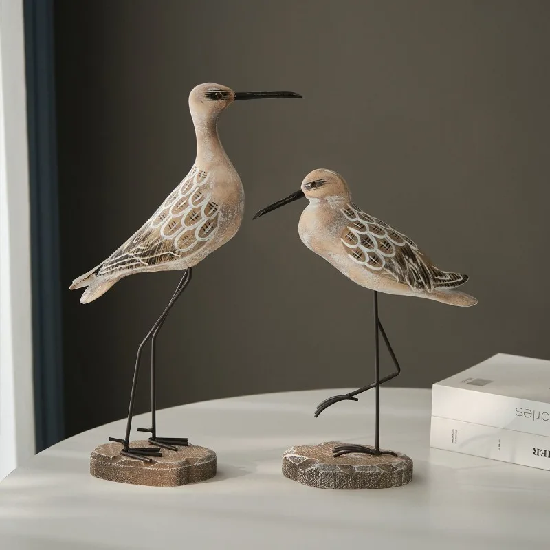Retro Room Figurines Table Decoration Ornaments Home Creative Aesthetic Displays Sculptures Interior Statuette Accessories