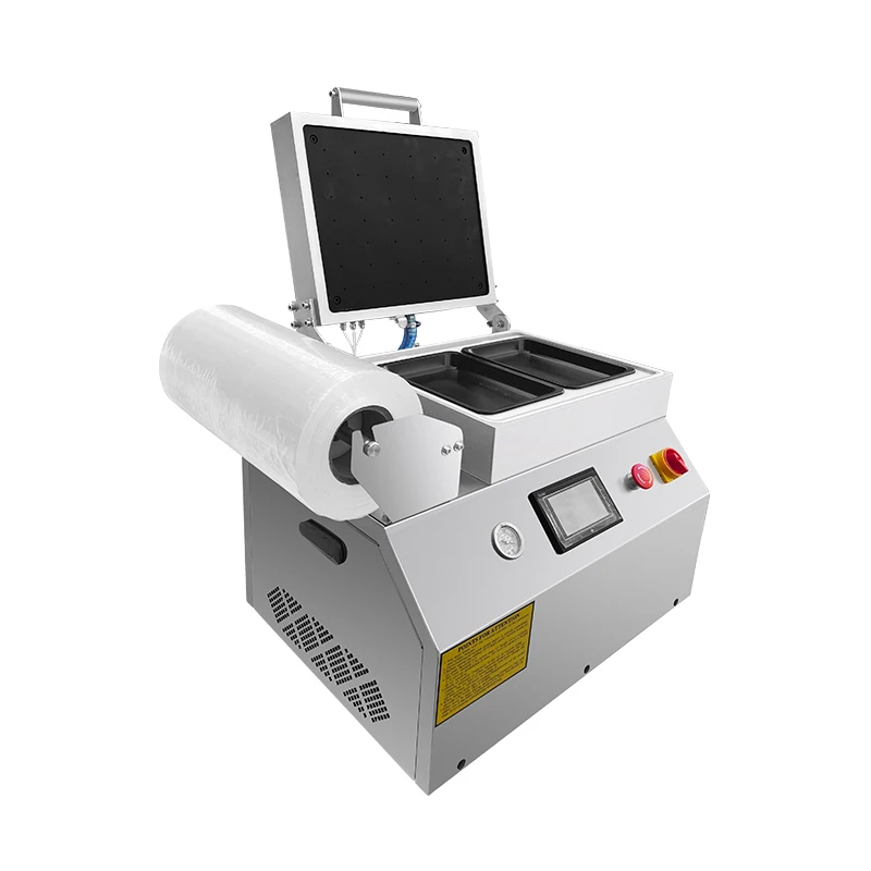 Supermarket Salmon   Packing Machine Sea Food Beef Meat Stuffing Vacuum Packing Machine