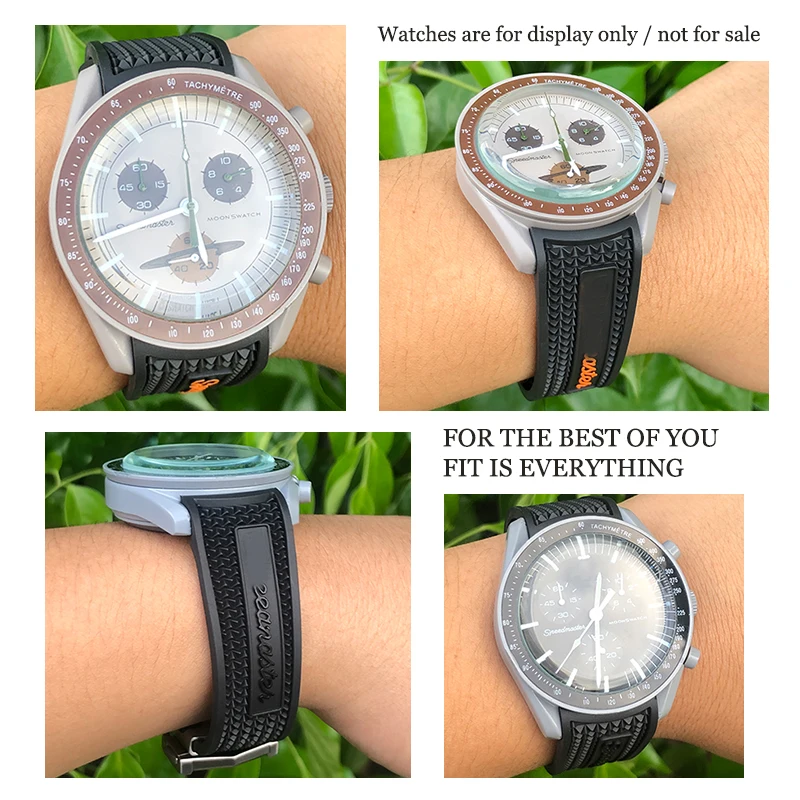 Cinturino in gomma per Omega S - Omega Watch Speedmaster recensione e prezzo