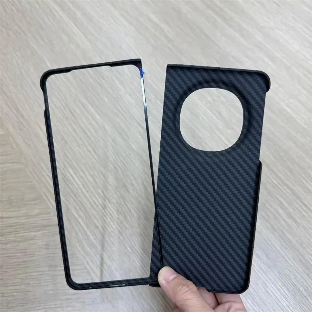 Premium Aramid Carbon Fiber Slim Case for OPPO Find N5 Matte Armor Hard Cover