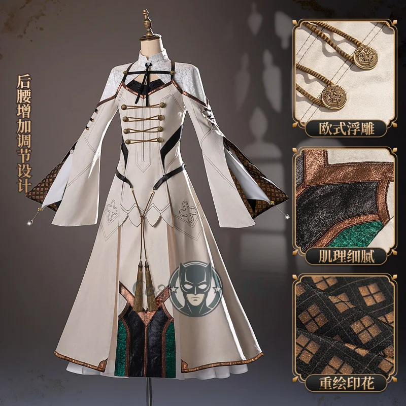 

ErroR:salvation Lucus Proust Cosplay Costume Cos Game Anime Uniform Halloween Carnival Party Women Outfit New