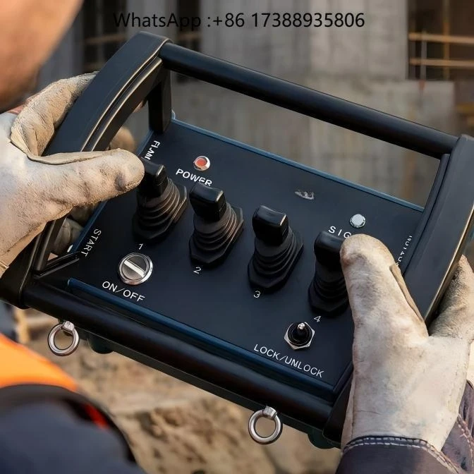 Custom Industrial Hydraulic Proportional Remote Control OEM Supported with Multiple Specifications Available