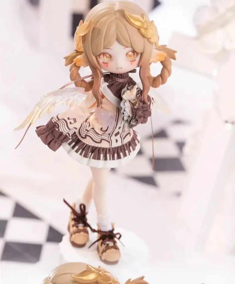 

Penny'S Box Series Bjd Blind Box 1/8 Movable Human-Shaped Ball-Jointed Doll One-Eighth Scale Bjd Doll Collection Model Toys