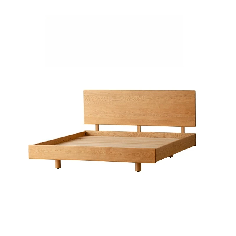 

Stay 1.5 meters single bed cherry wood Japanese log 1