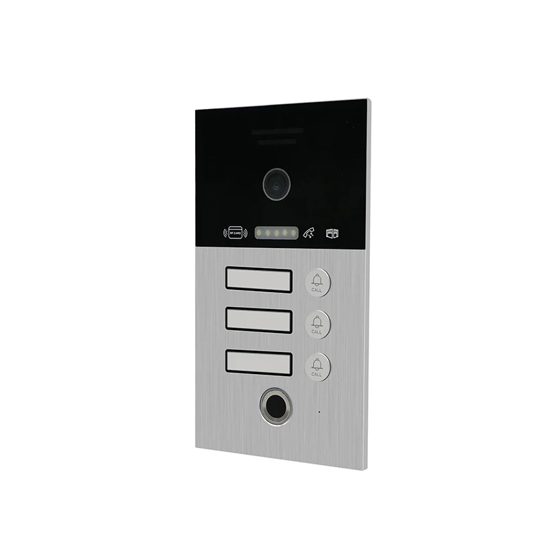 Ip Video Door Phone System Work with Smartphone 4G Tuya App.