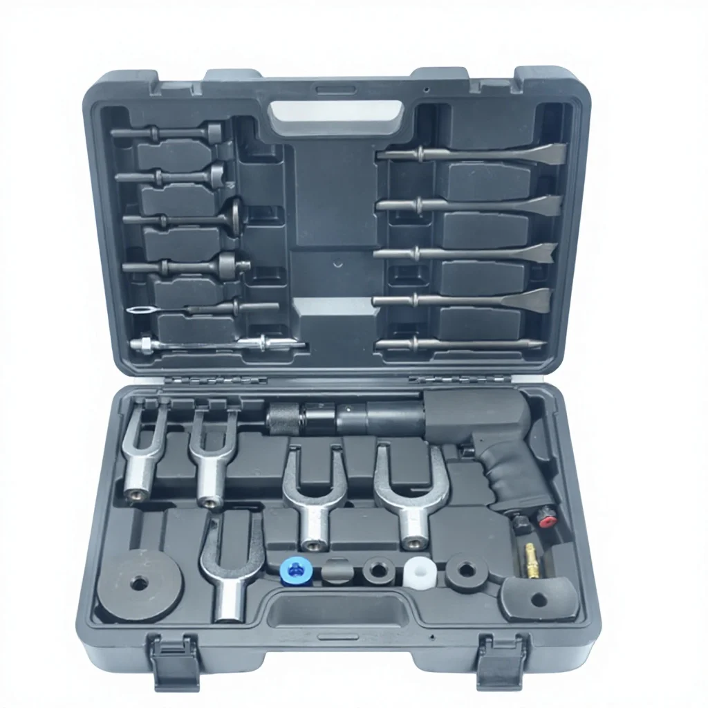 Multi-Function Pneumatic Hammer Repair Tool Combination Set for OLIVER Cars Carbon Steel Construction