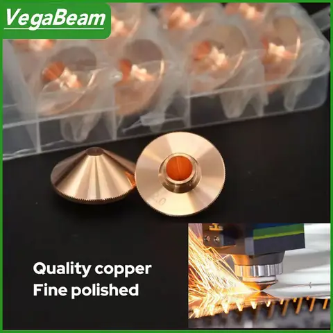 레이툴스I 레이저 노즐 싱글 더블 크롬 도금 레이어 직경 28mm H15 구경 1.0-5.0mm 레이툴스I WSX 파이버 레이저 노즐용